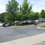 Supporting Parking for a Commercial Office Building