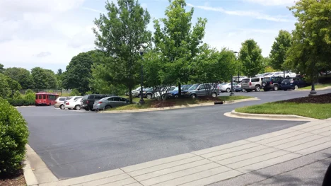 Supporting Parking for a Commercial Office Building