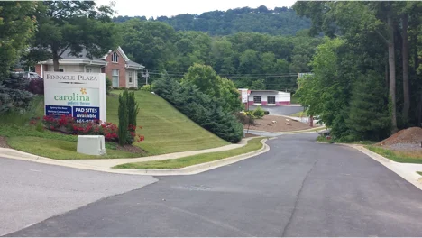 Commercial Subdivision and Access Road