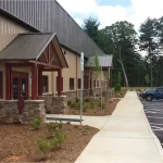 Industrial Building and Supporting Infrastructure