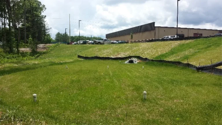 Bio Retention Pond
