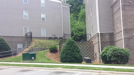 Multi-Family Apartments with Steep Slopes